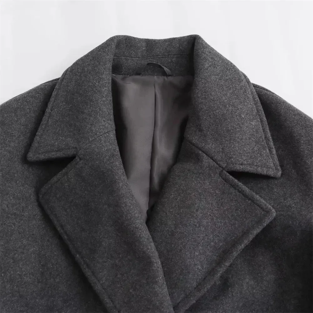 Natalie - Formal Long Coat