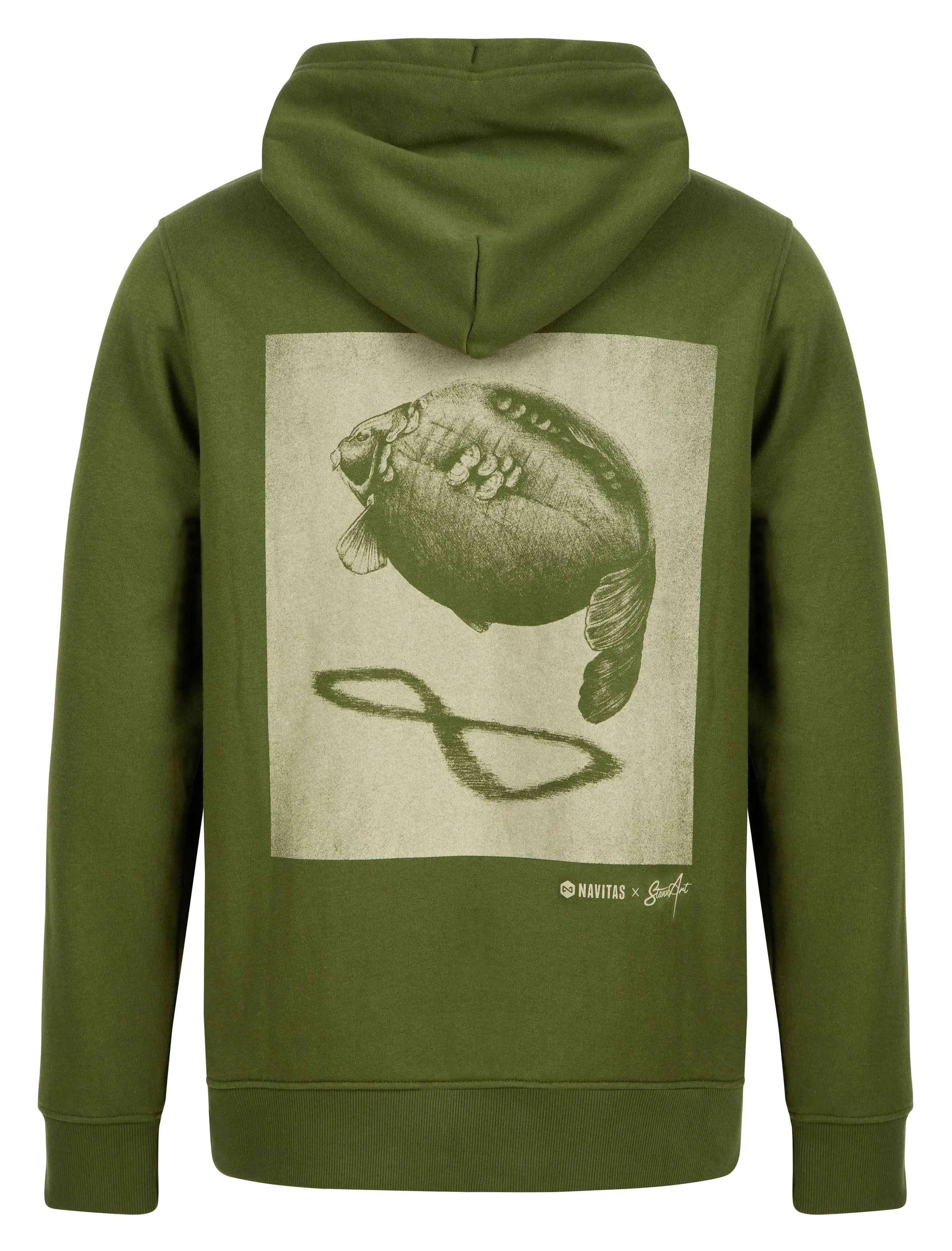 Navitas Stannart Shadow Hoody Green