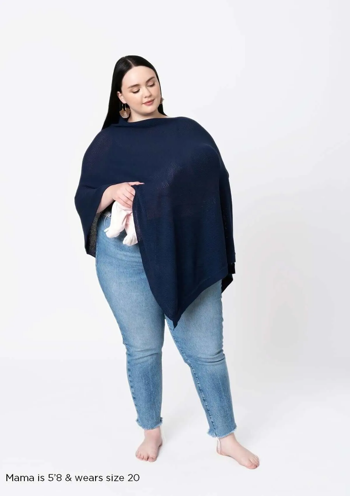 Navy Cocoon 