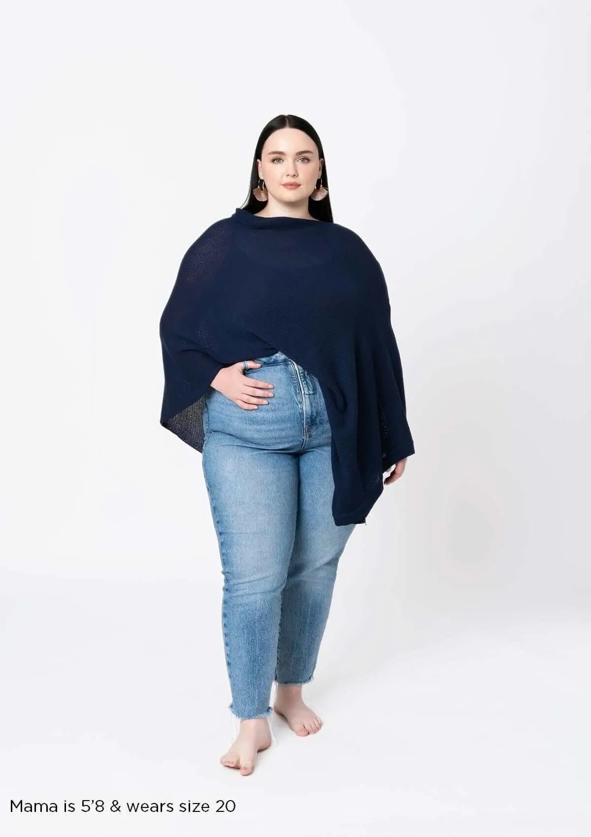 Navy Cocoon 