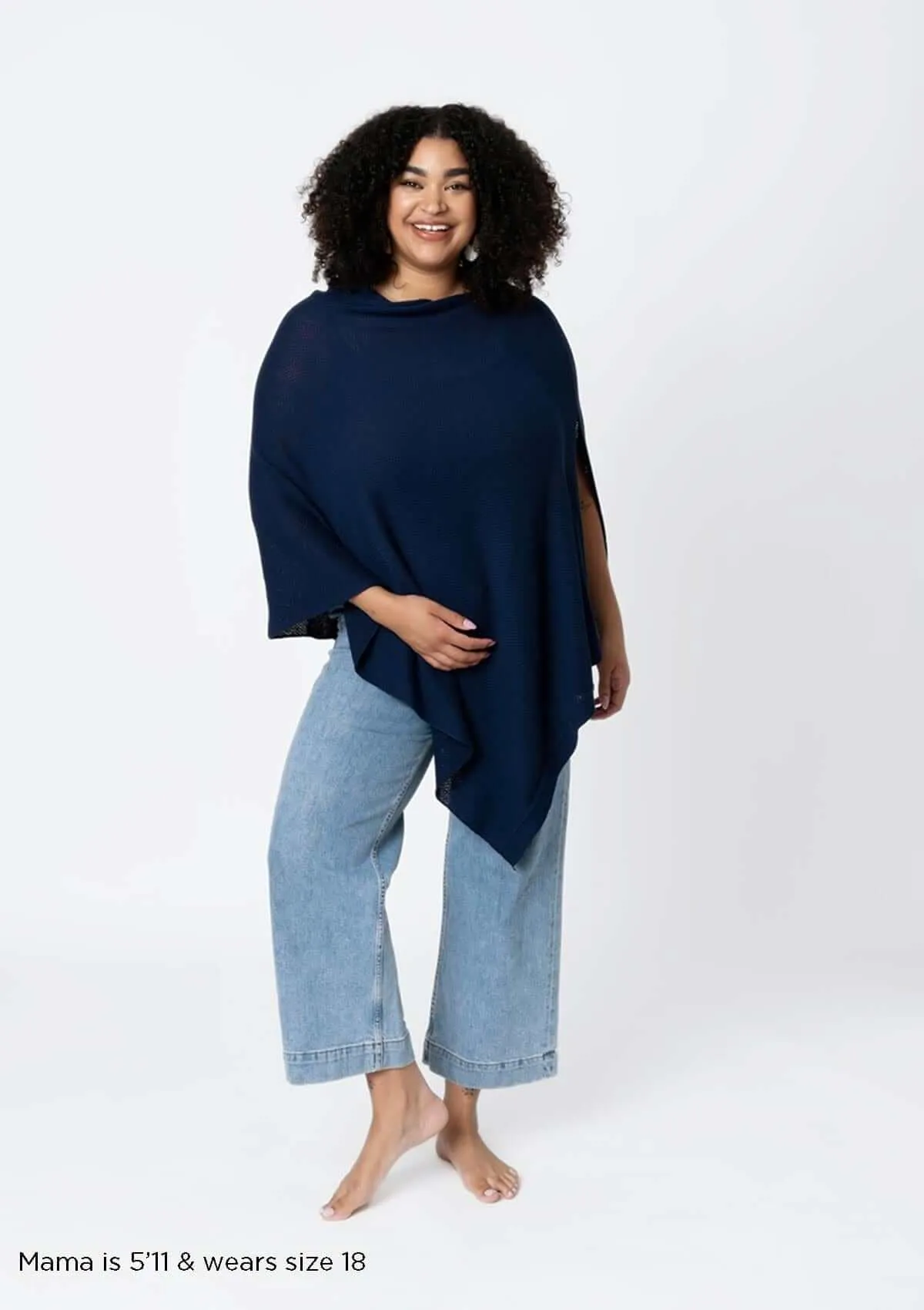 Navy Cocoon 