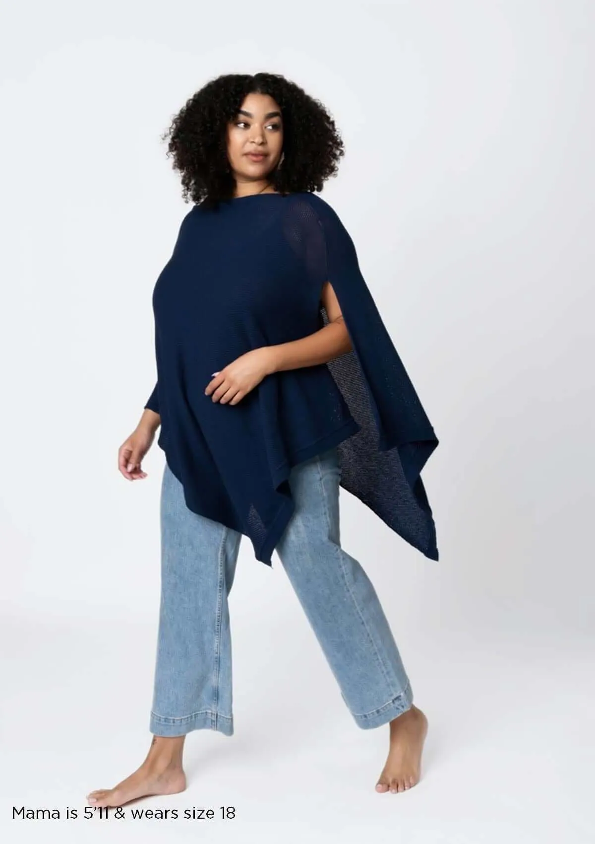 Navy Cocoon 
