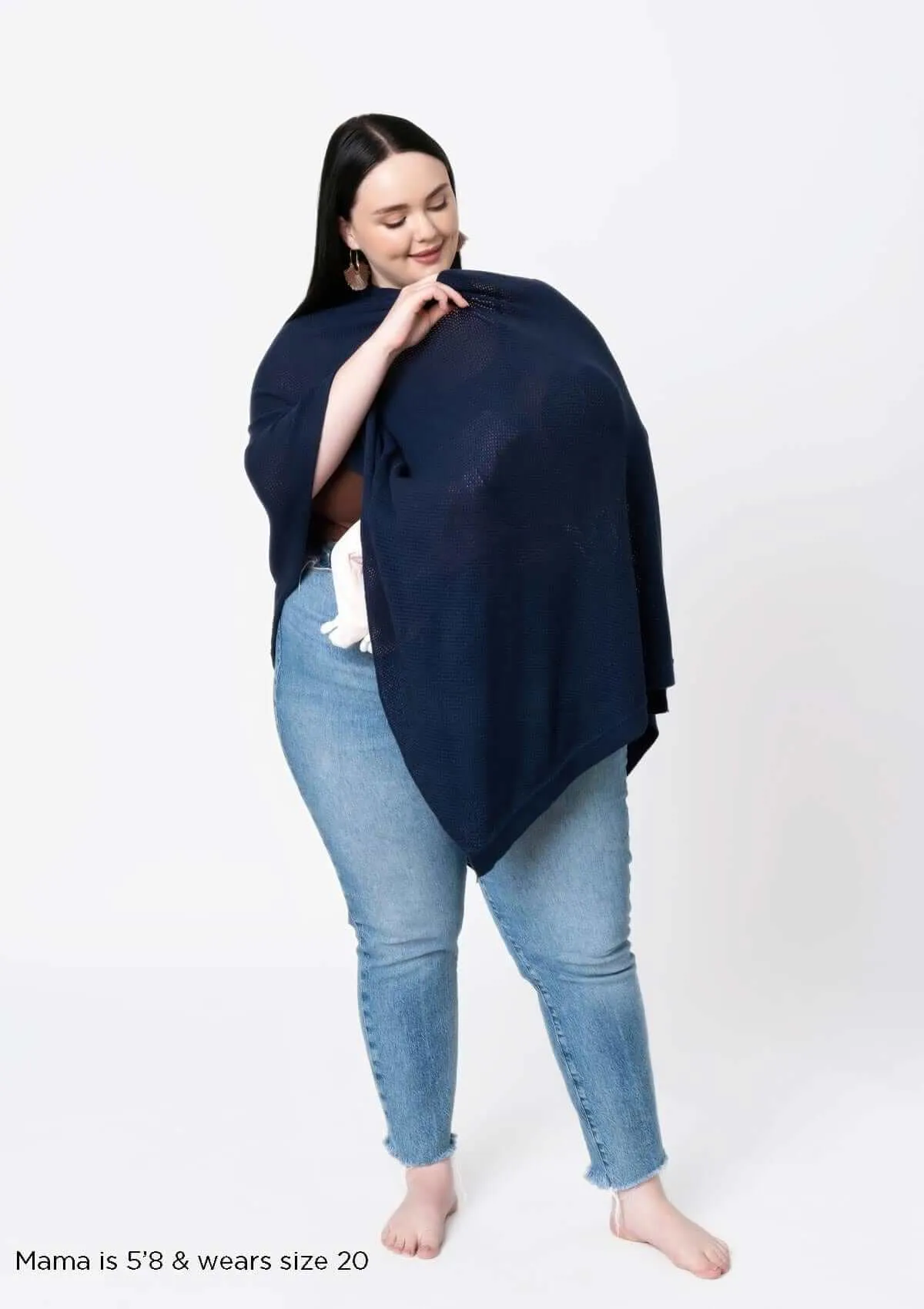 Navy Cocoon 