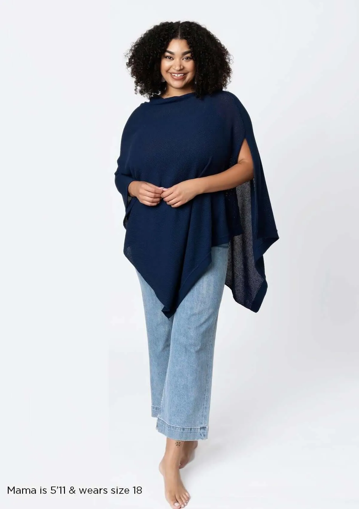 Navy Cocoon 
