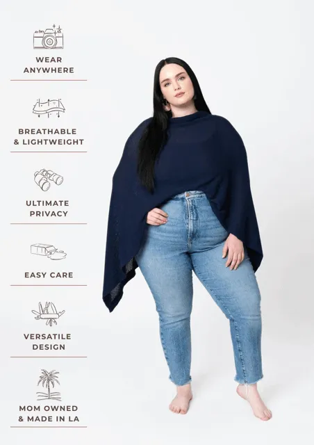 Navy Cocoon 