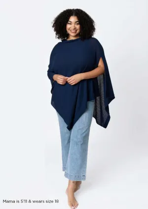 Navy Cocoon 