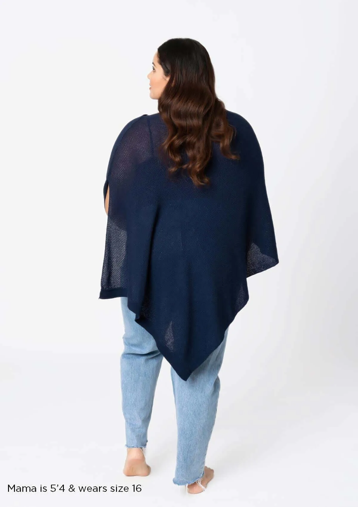 Navy Cocoon 