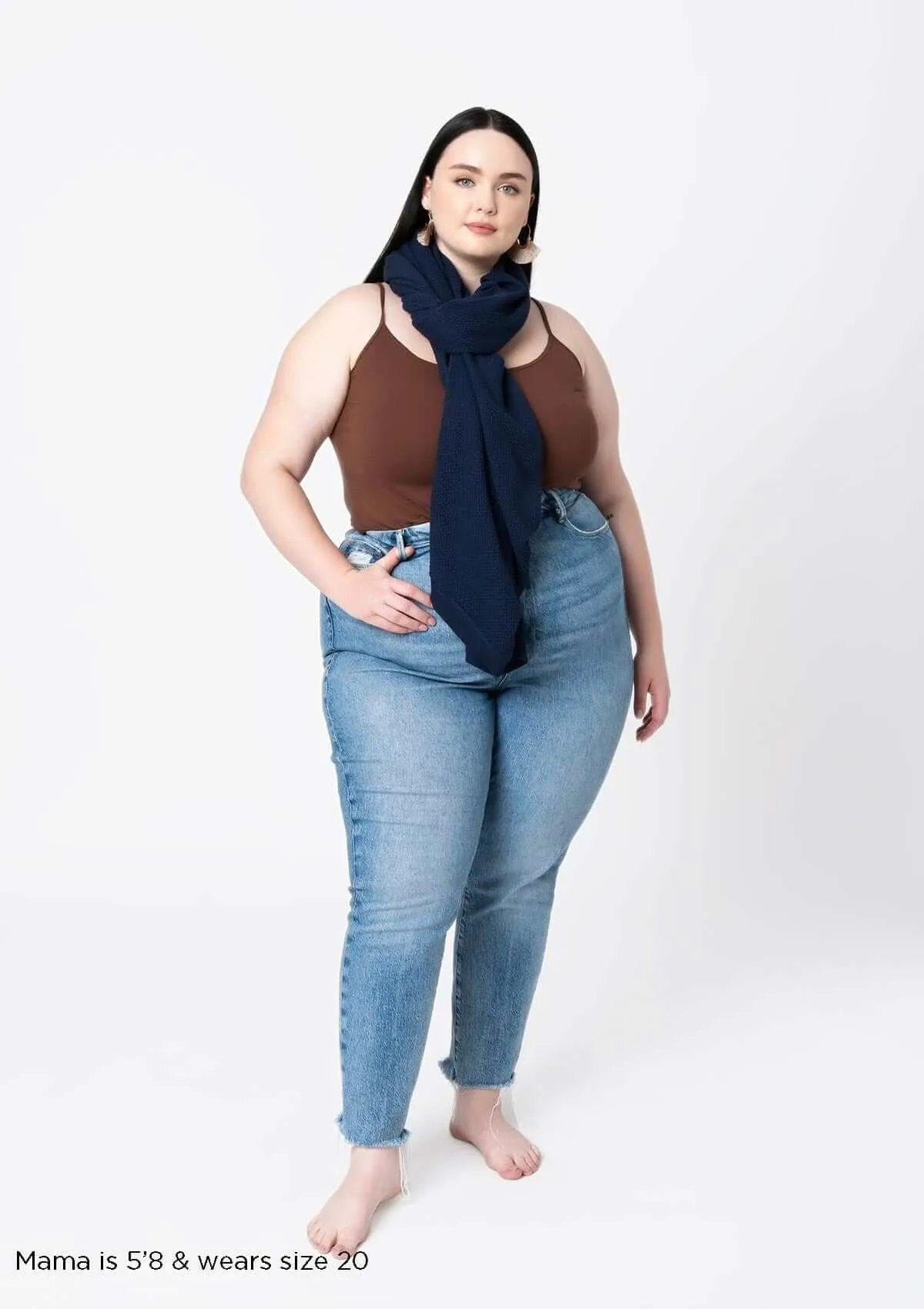 Navy Cocoon 