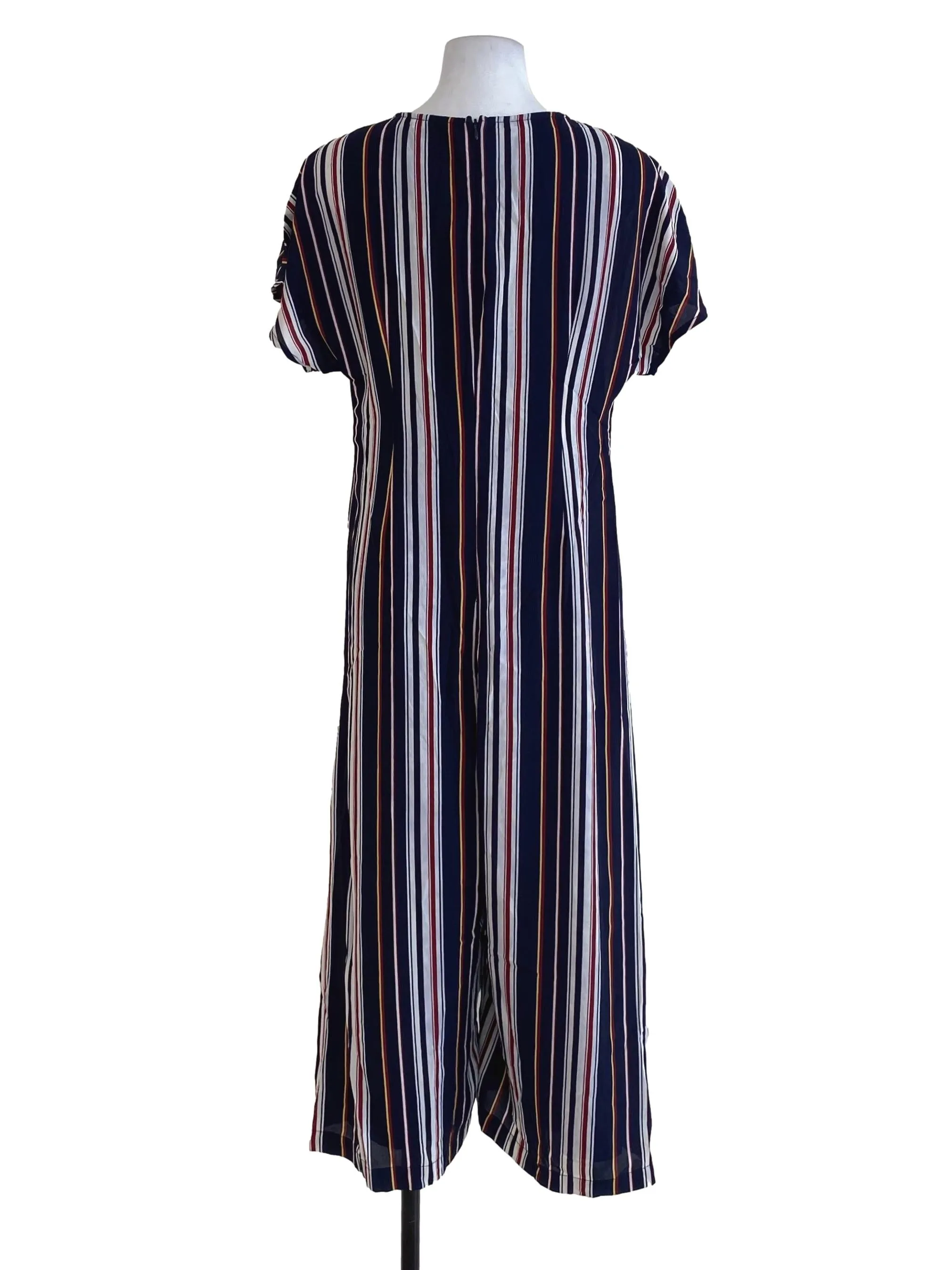 Navy Stripes Jumpsuit