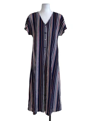 Navy Stripes Jumpsuit