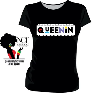 NCF • QUEENIN | Black Ladies Tees (bre)