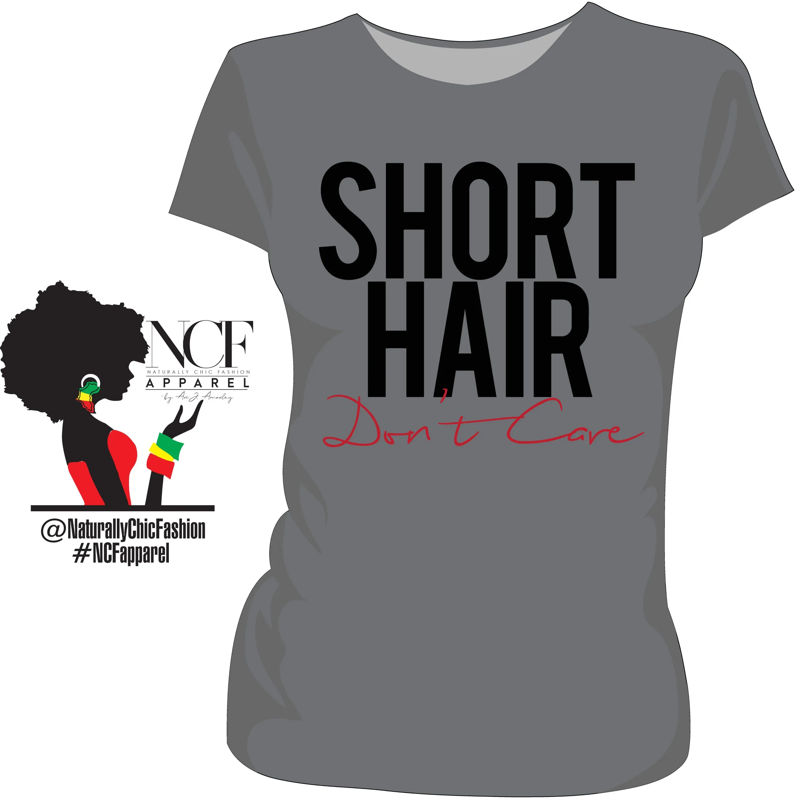 NCF | Short-Hair Gray Ladies Tees