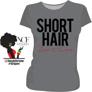 NCF | Short-Hair Gray Ladies Tees