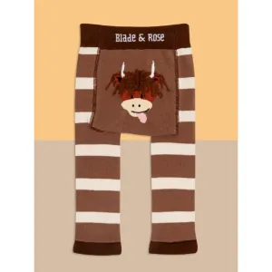 Neutral Hamish Leggings by Blade & Rose