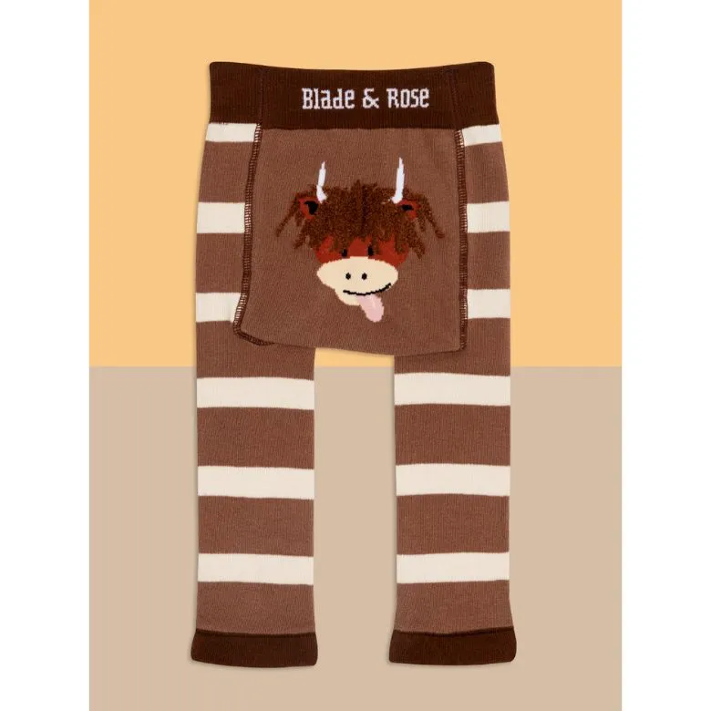 Neutral Hamish Leggings by Blade & Rose