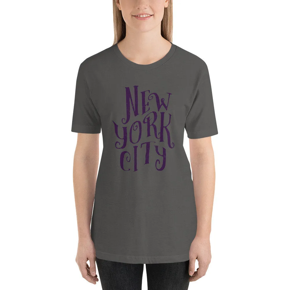 New York City — Retro | Vintage-Inspired Premium Unisex T-Shirt