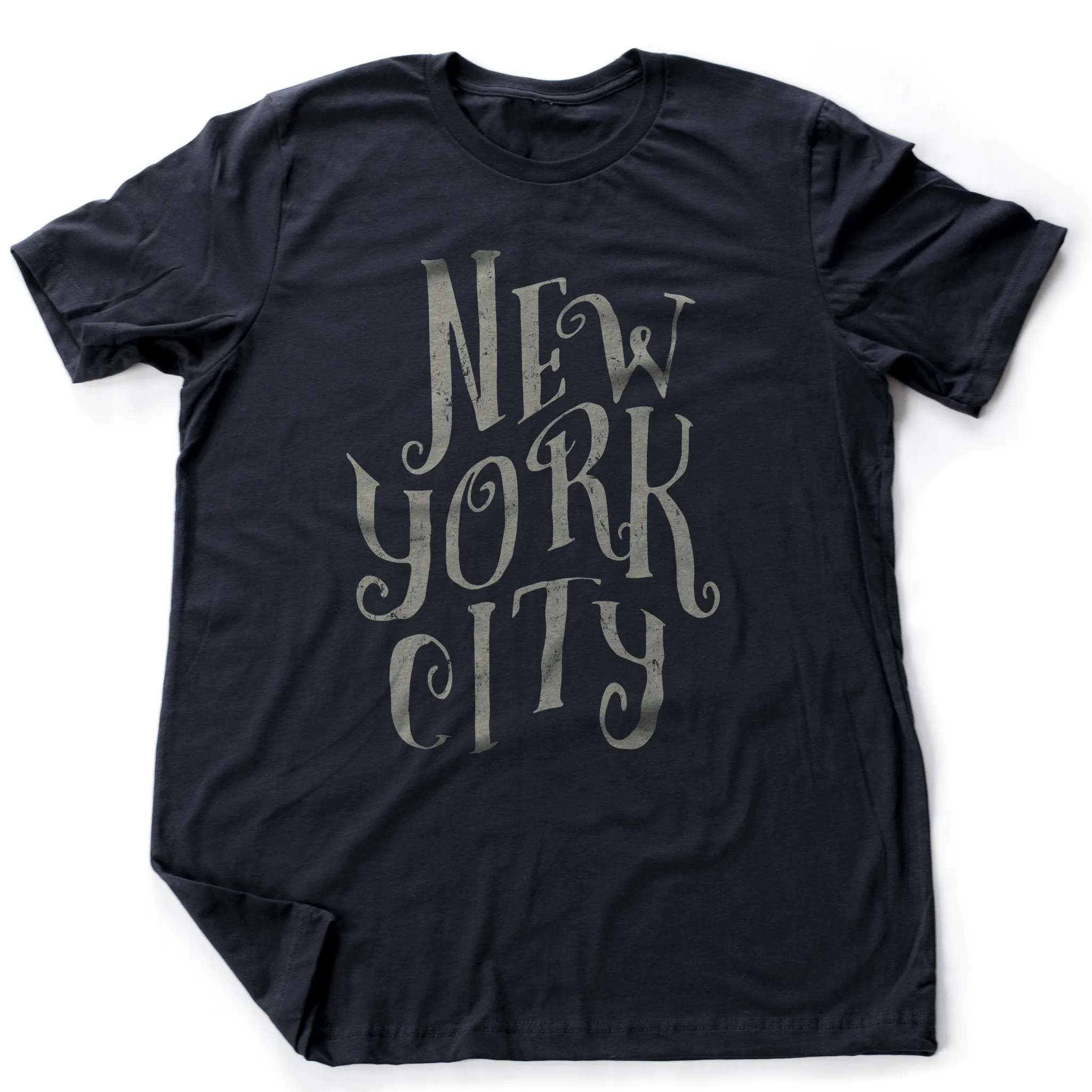 New York City — Retro | Vintage-Inspired Premium Unisex T-Shirt