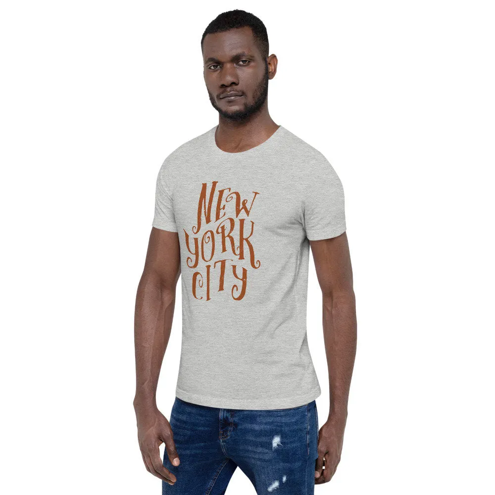 New York City — Retro | Vintage-Inspired Premium Unisex T-Shirt