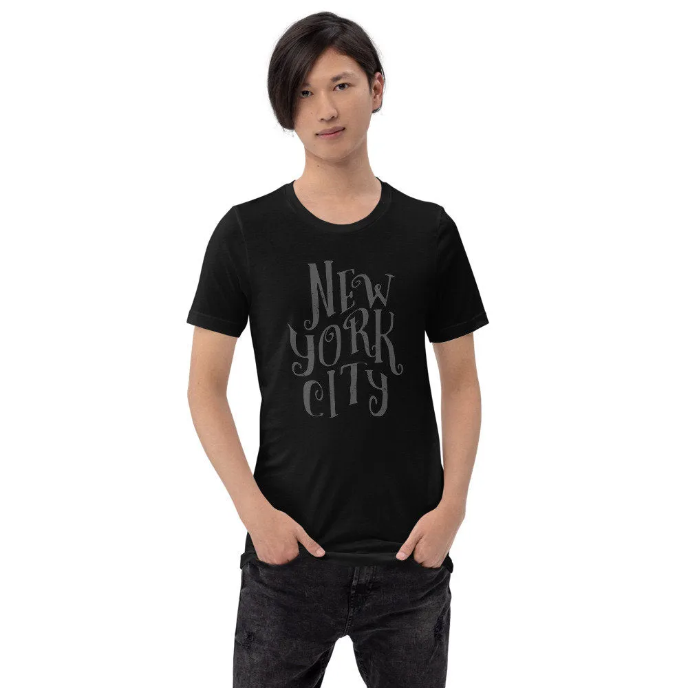 New York City — Retro | Vintage-Inspired Premium Unisex T-Shirt