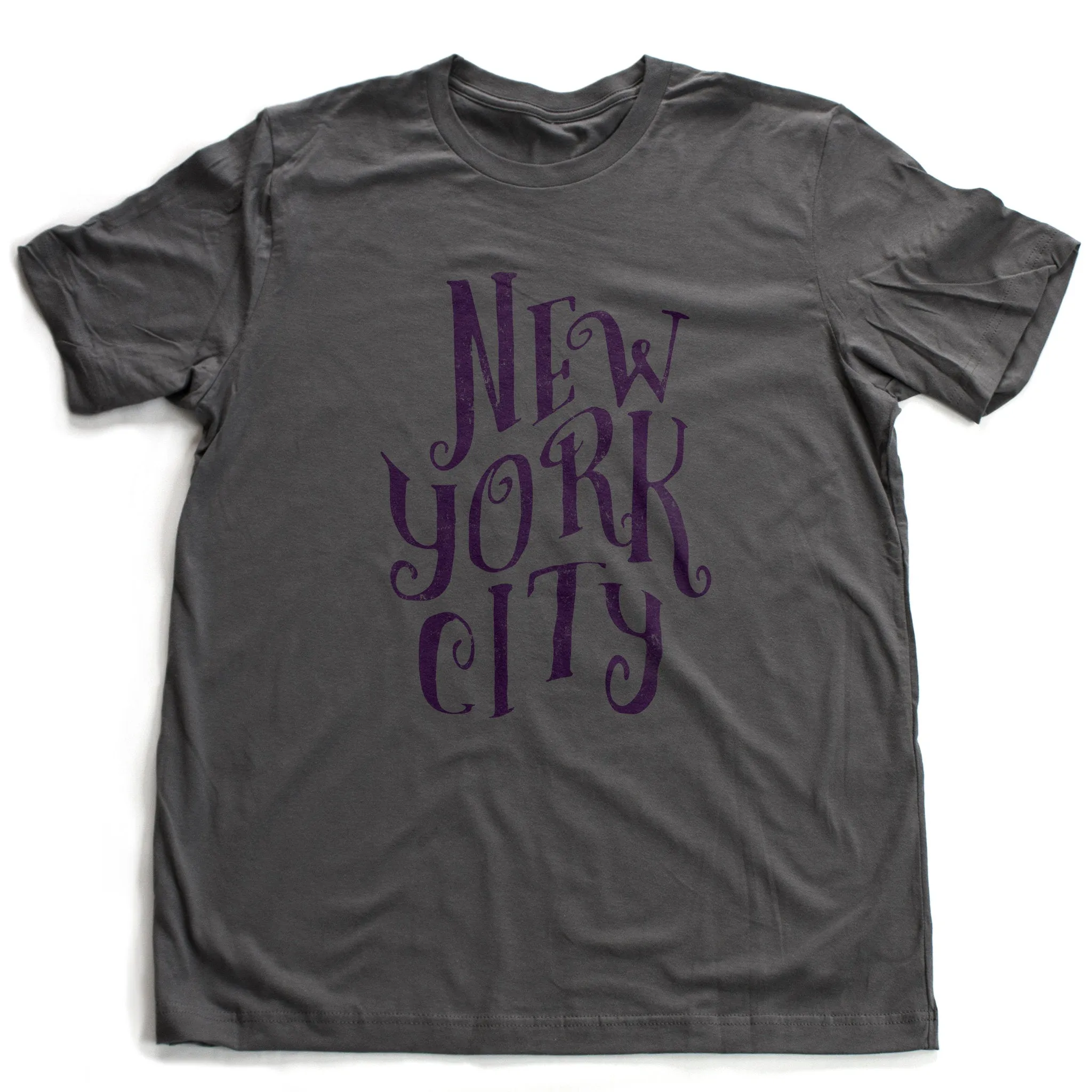 New York City — Retro | Vintage-Inspired Premium Unisex T-Shirt