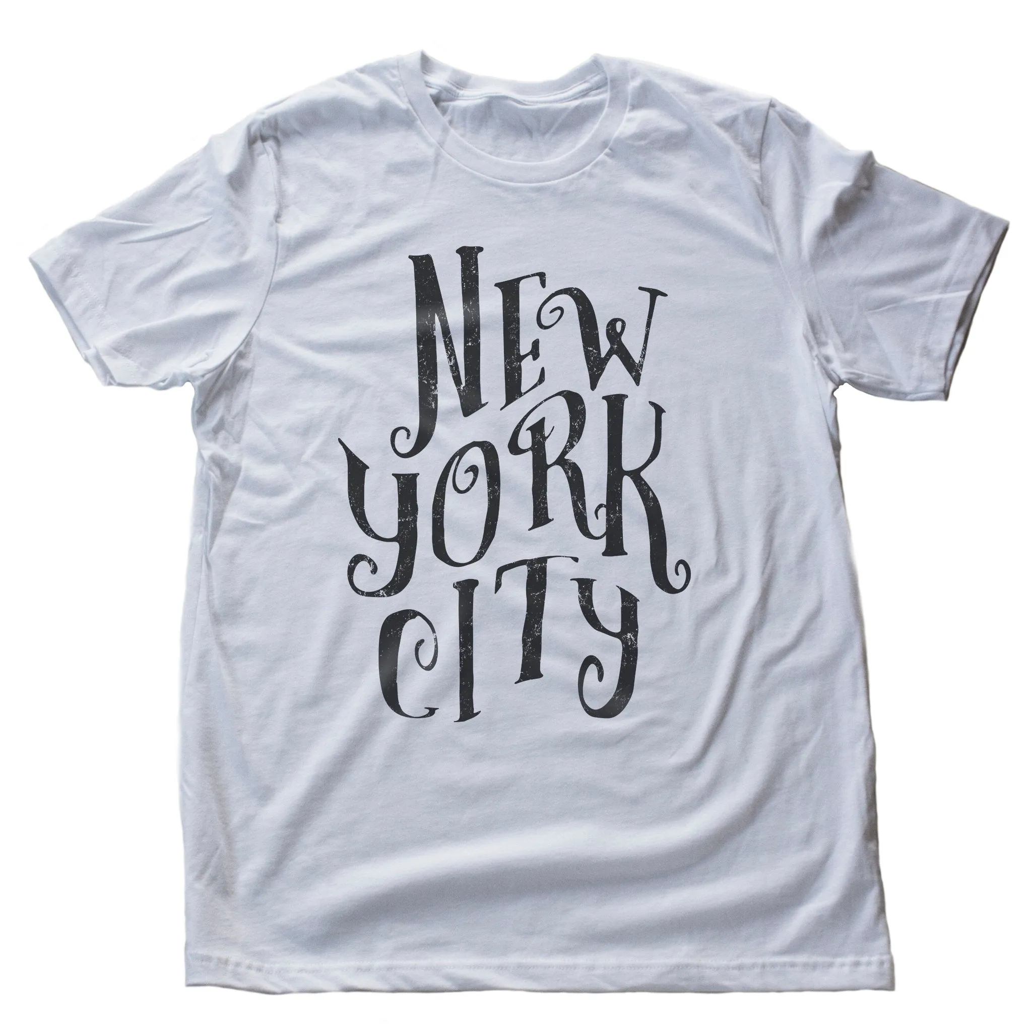 New York City — Retro | Vintage-Inspired Premium Unisex T-Shirt