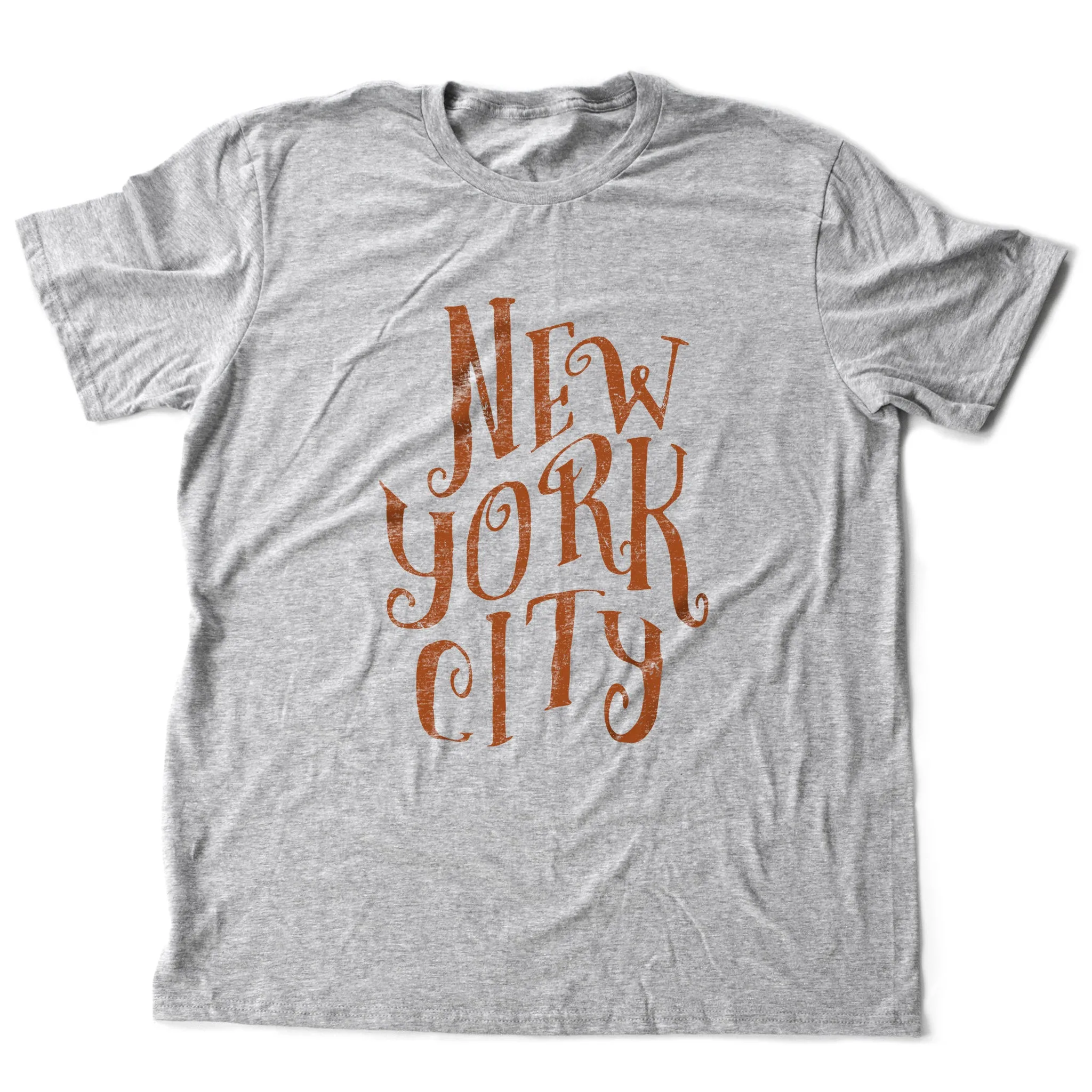 New York City — Retro | Vintage-Inspired Premium Unisex T-Shirt