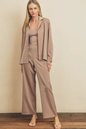 Night Out Satin Pants