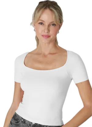 Niki Biki Jersey Raglan Short Sleeve Top