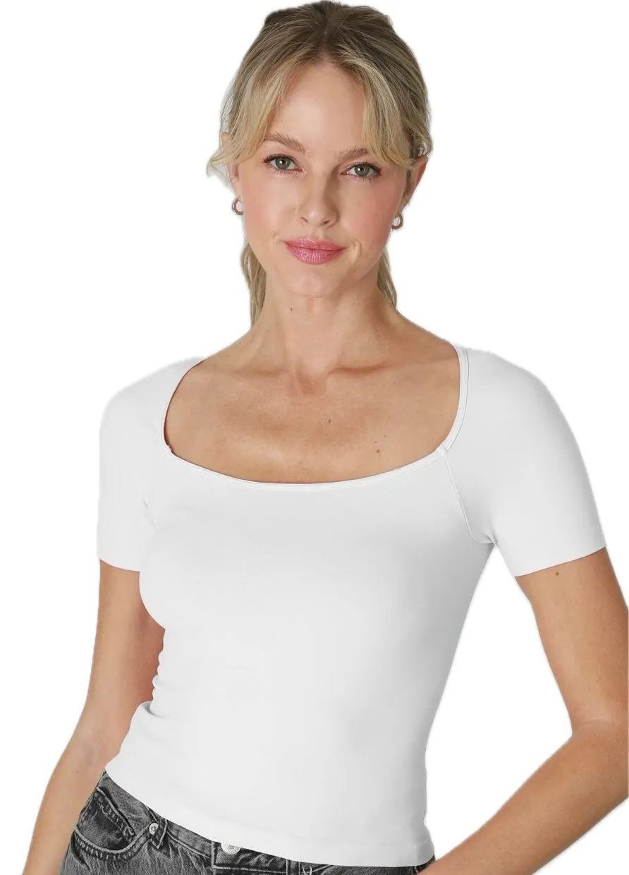 Niki Biki Jersey Raglan Short Sleeve Top