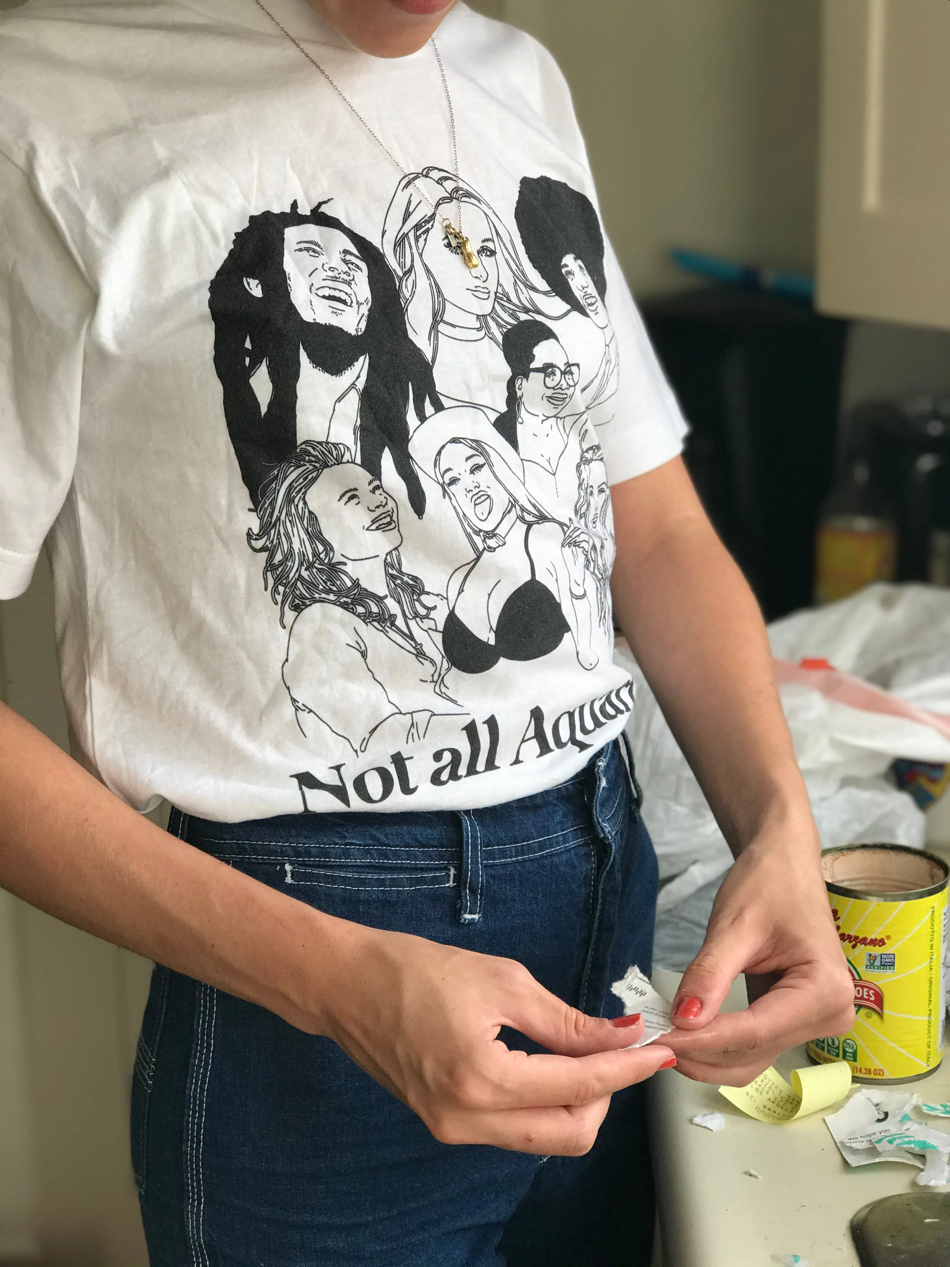 Not All Aquarians Icons T-Shirt