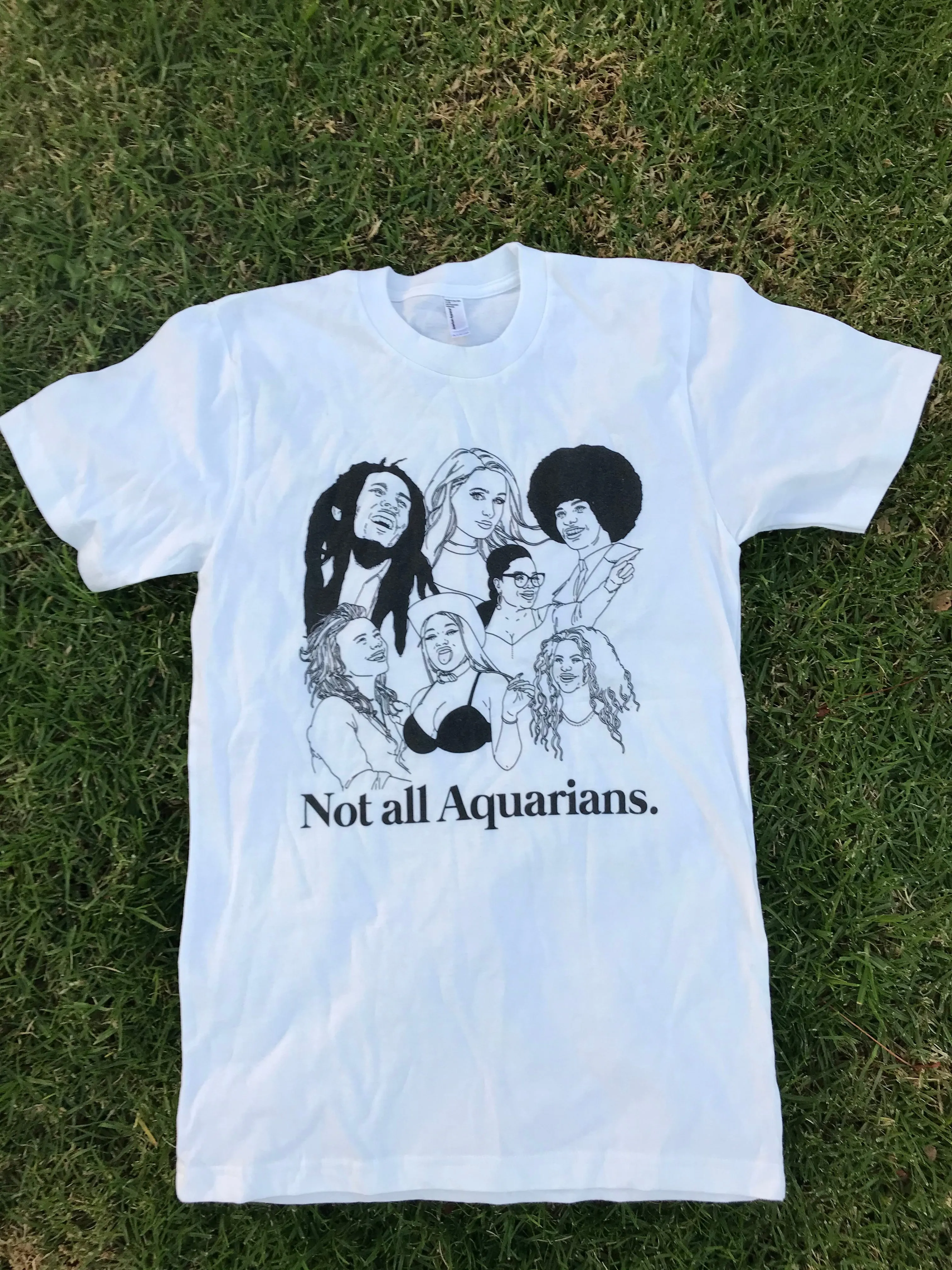 Not All Aquarians Icons T-Shirt