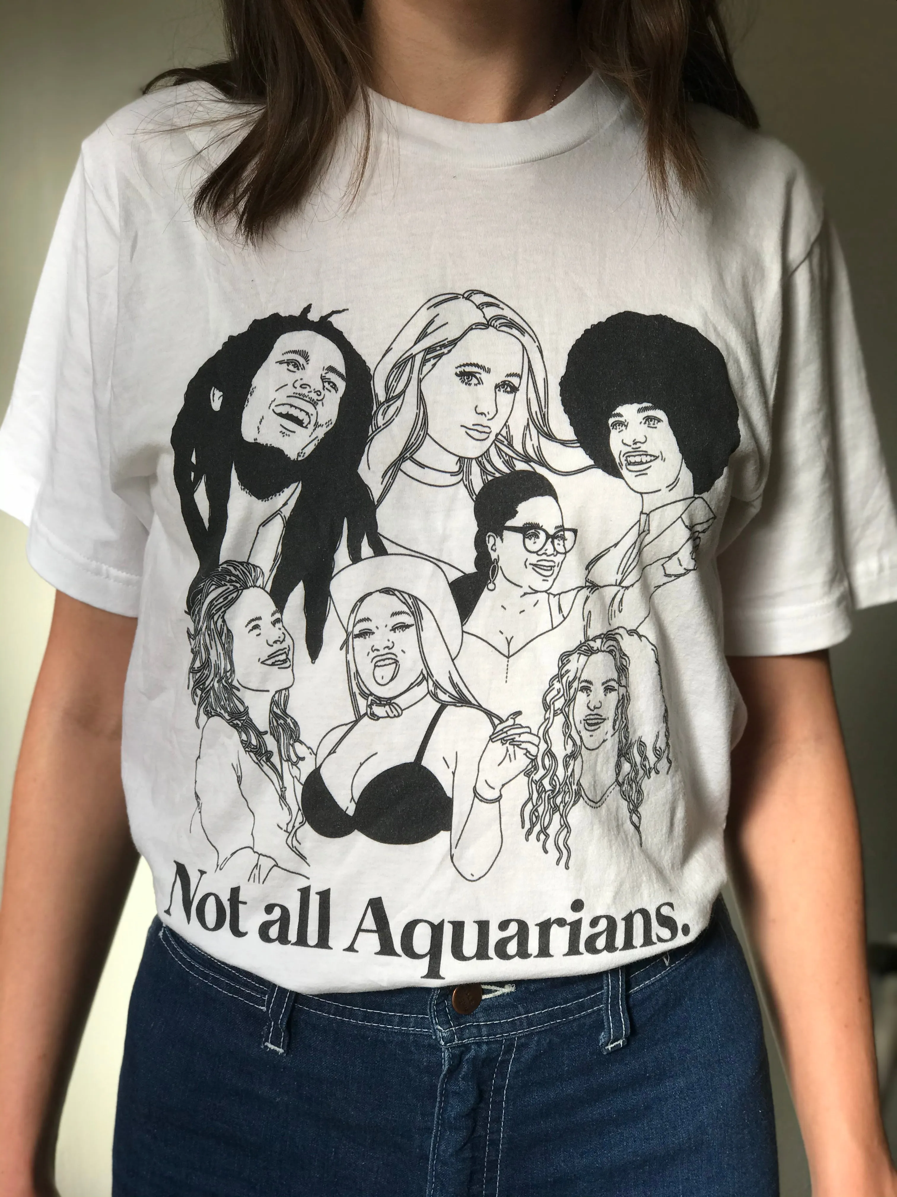 Not All Aquarians Icons T-Shirt