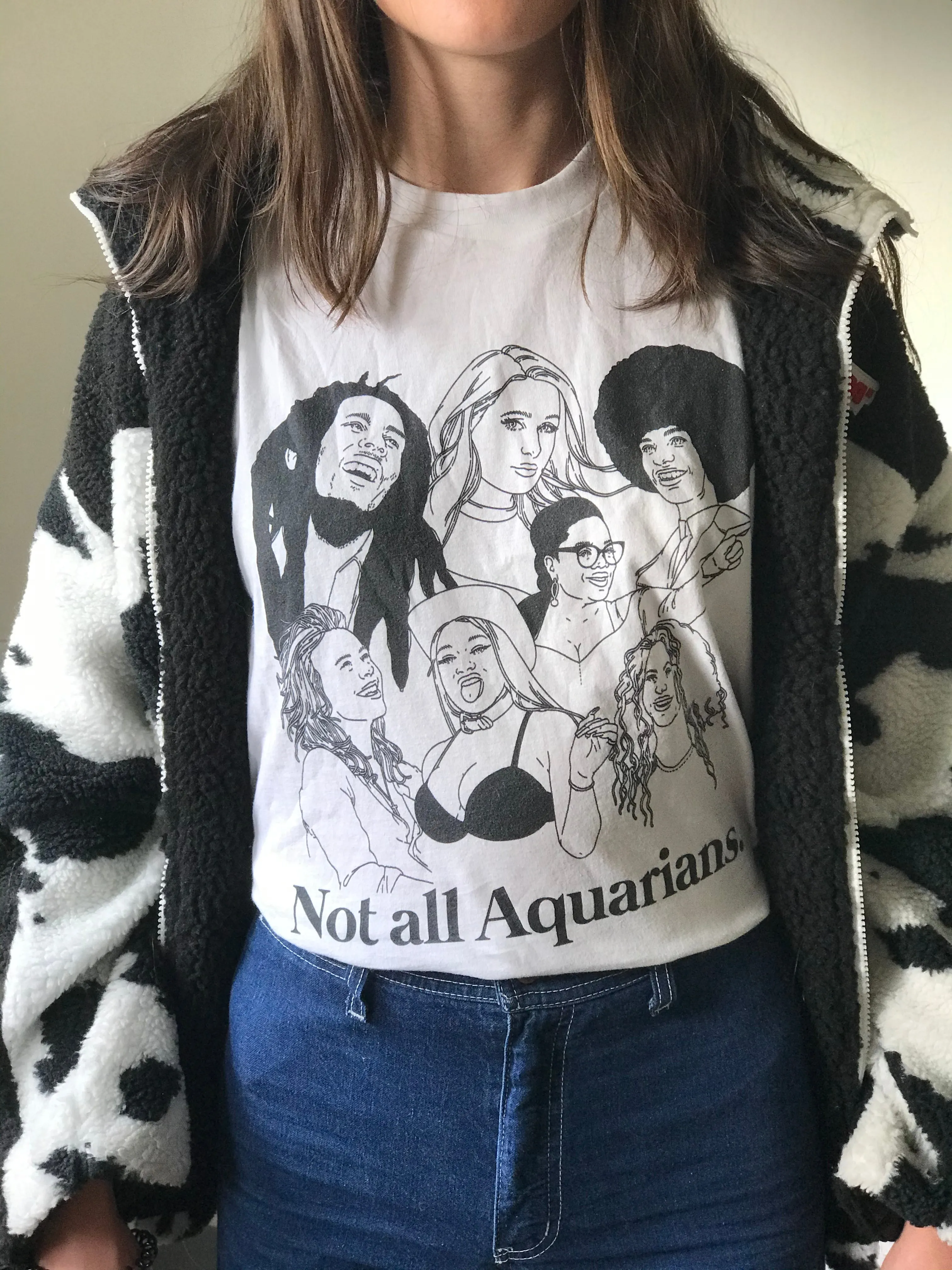 Not All Aquarians Icons T-Shirt