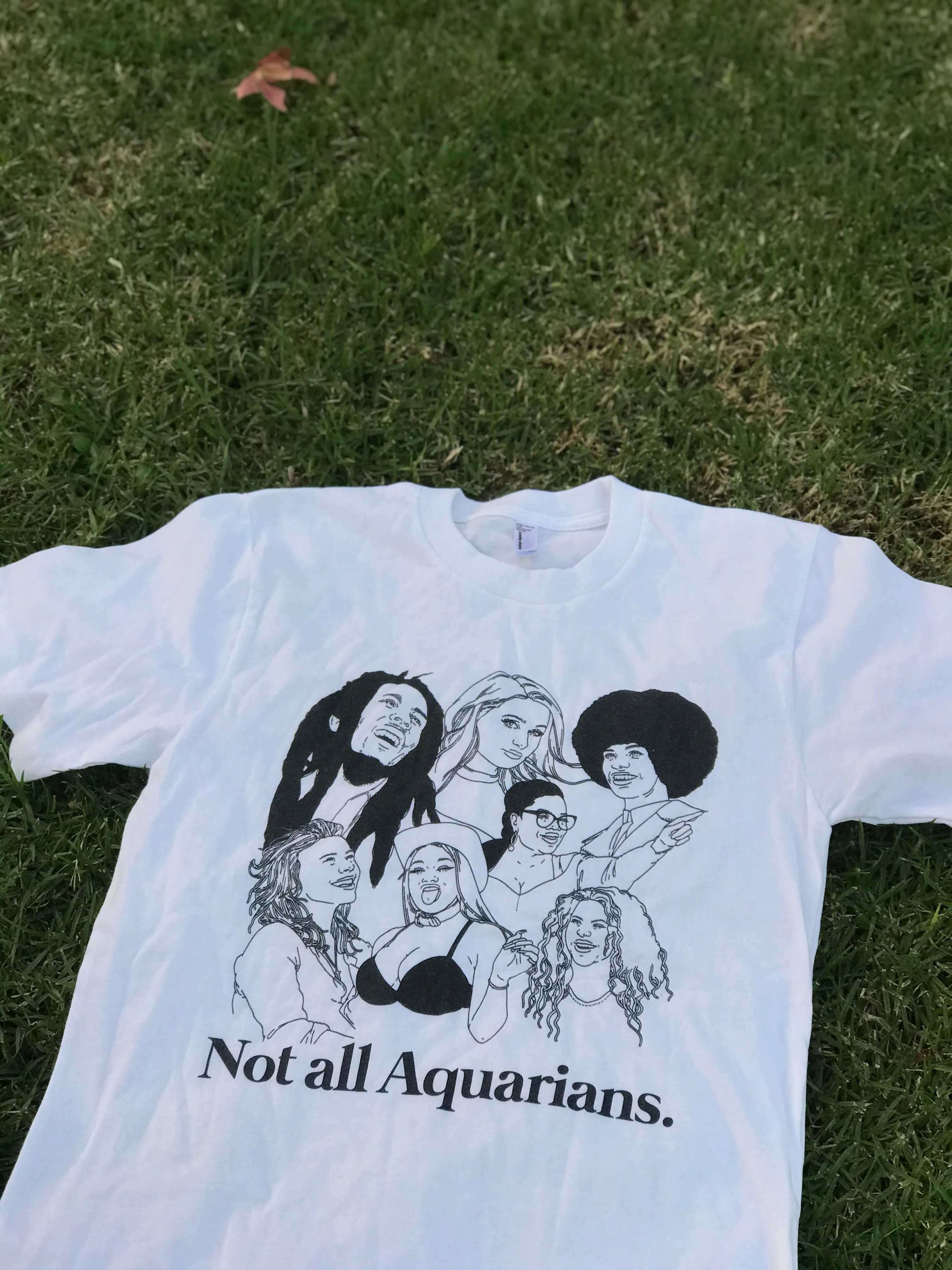 Not All Aquarians Icons T-Shirt