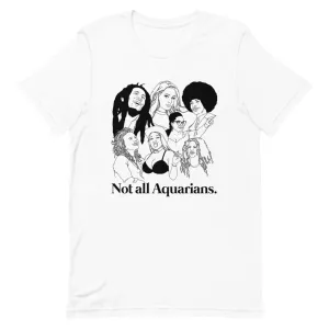 Not All Aquarians Icons T-Shirt