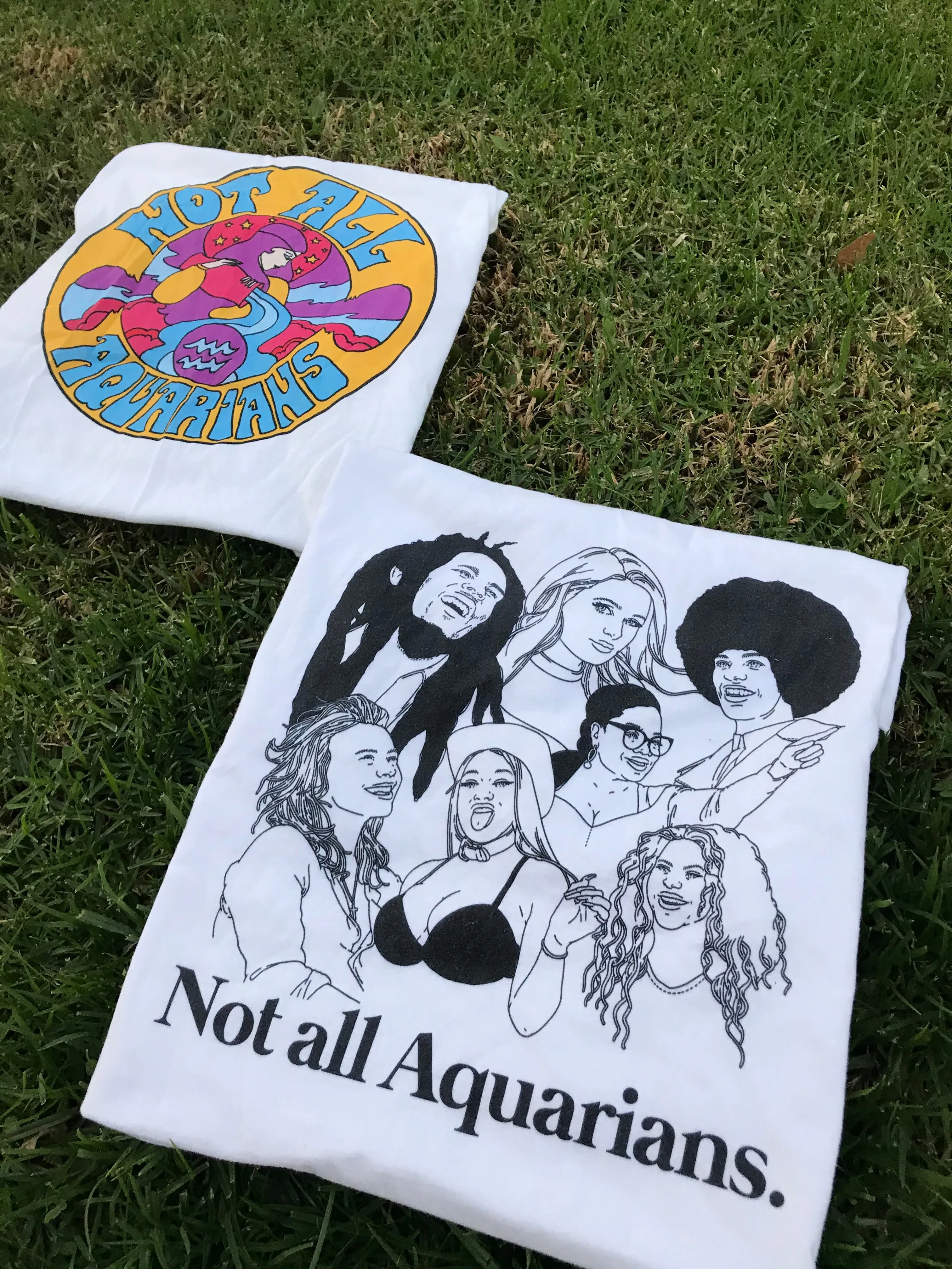 Not All Aquarians Icons T-Shirt