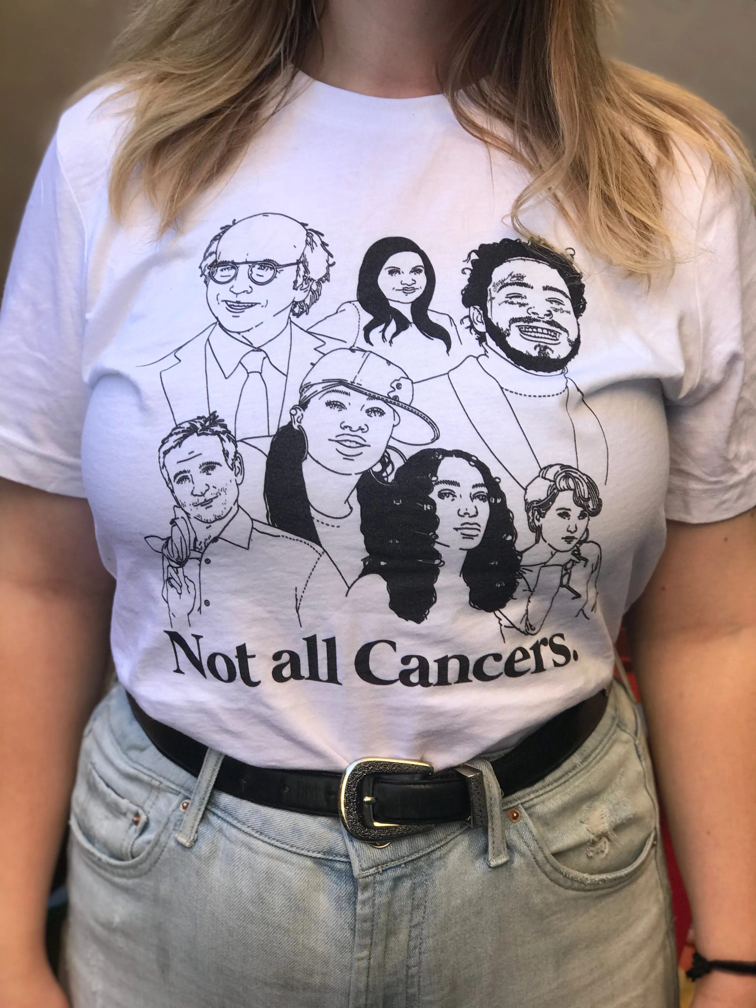 Not All Cancers Icons T-Shirt