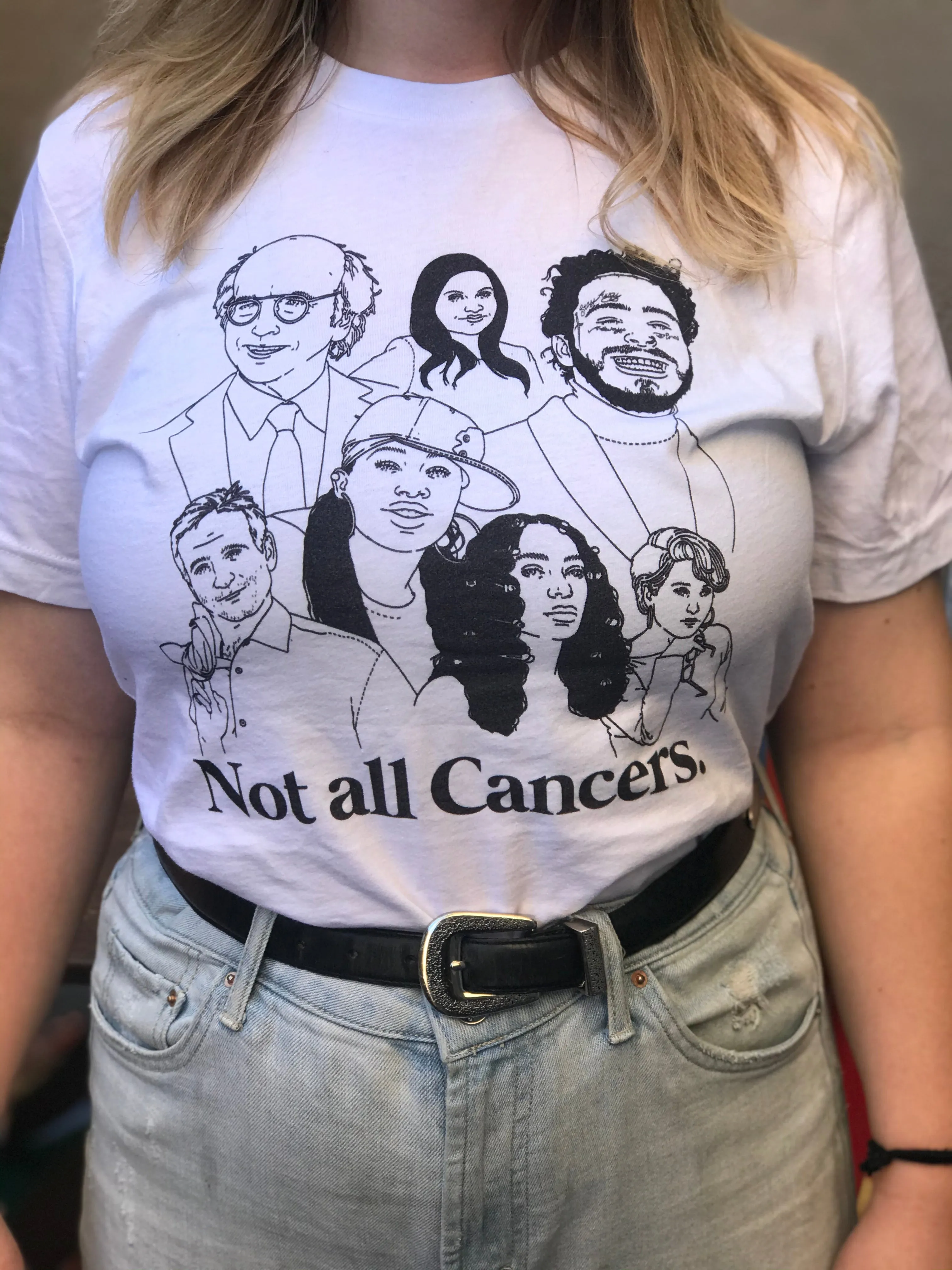 Not All Cancers Icons T-Shirt