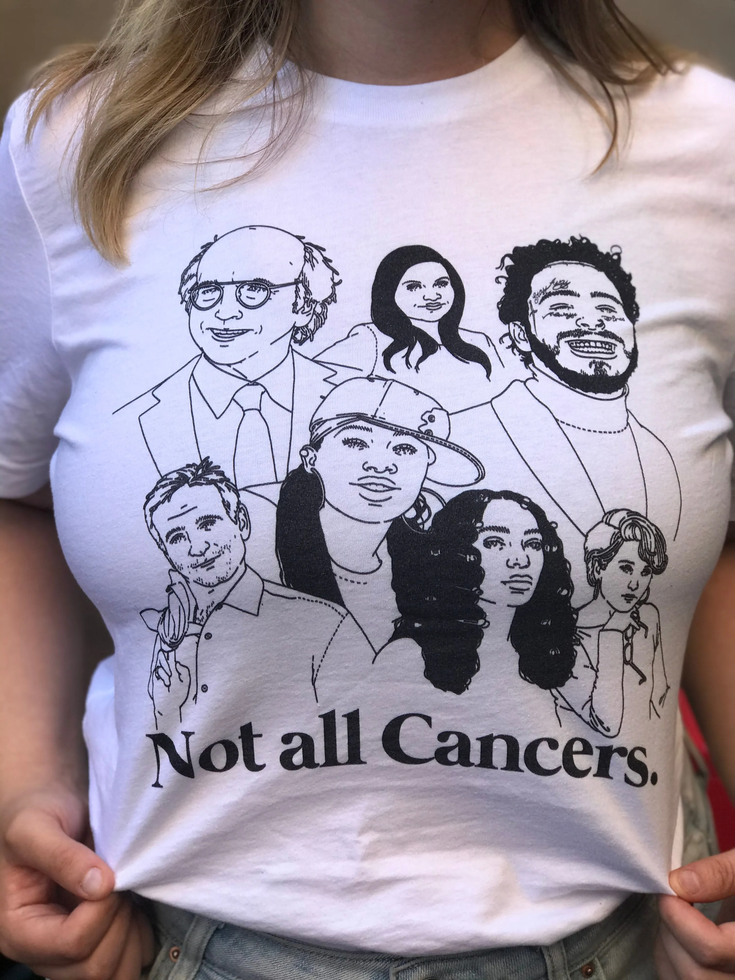Not All Cancers Icons T-Shirt