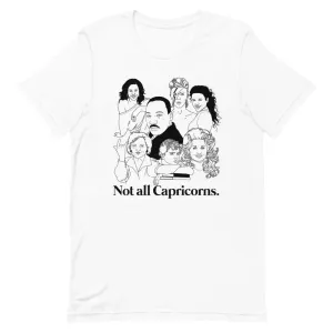 Not All Capricorns Icons T-Shirt