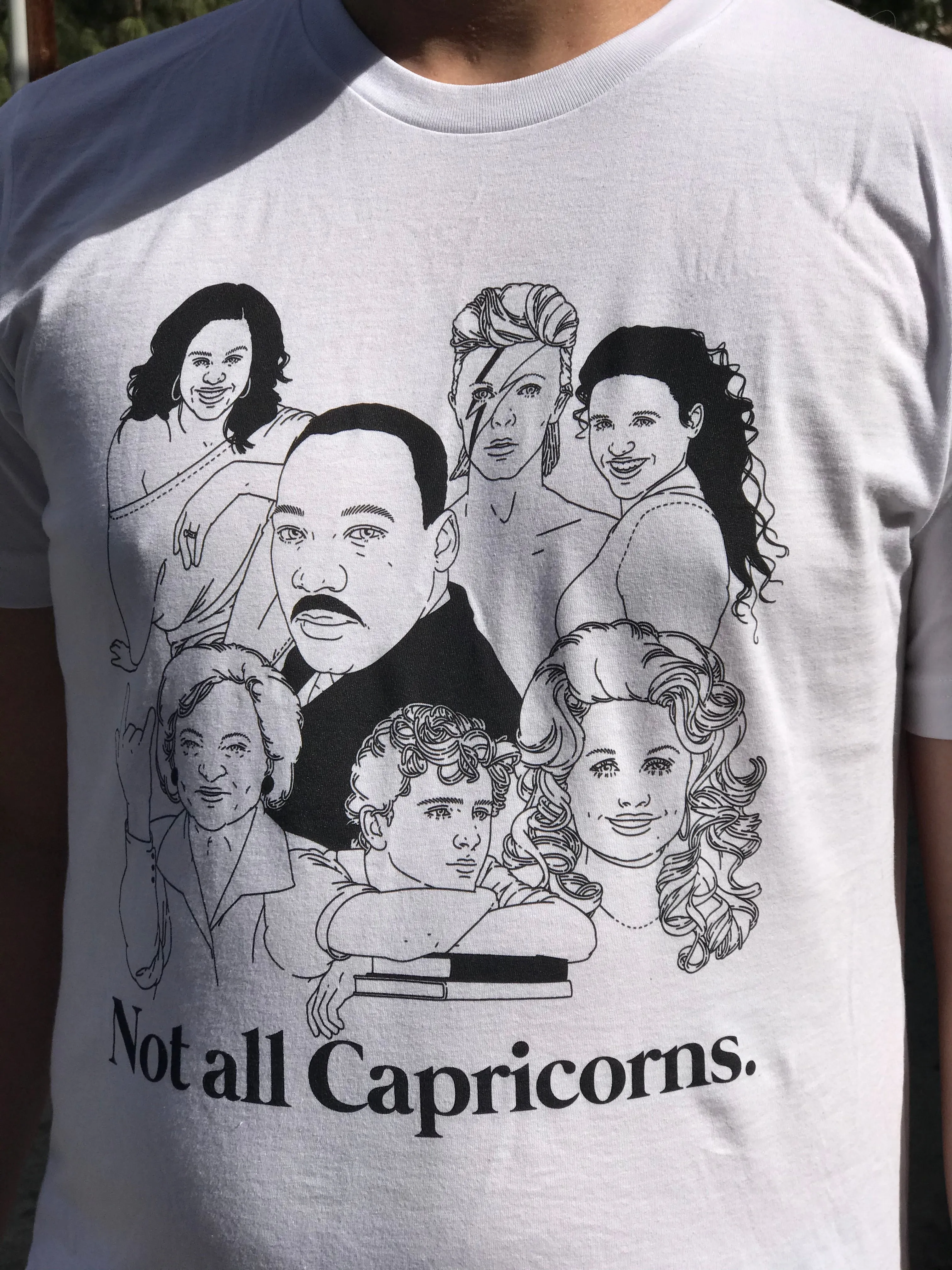 Not All Capricorns Icons T-Shirt