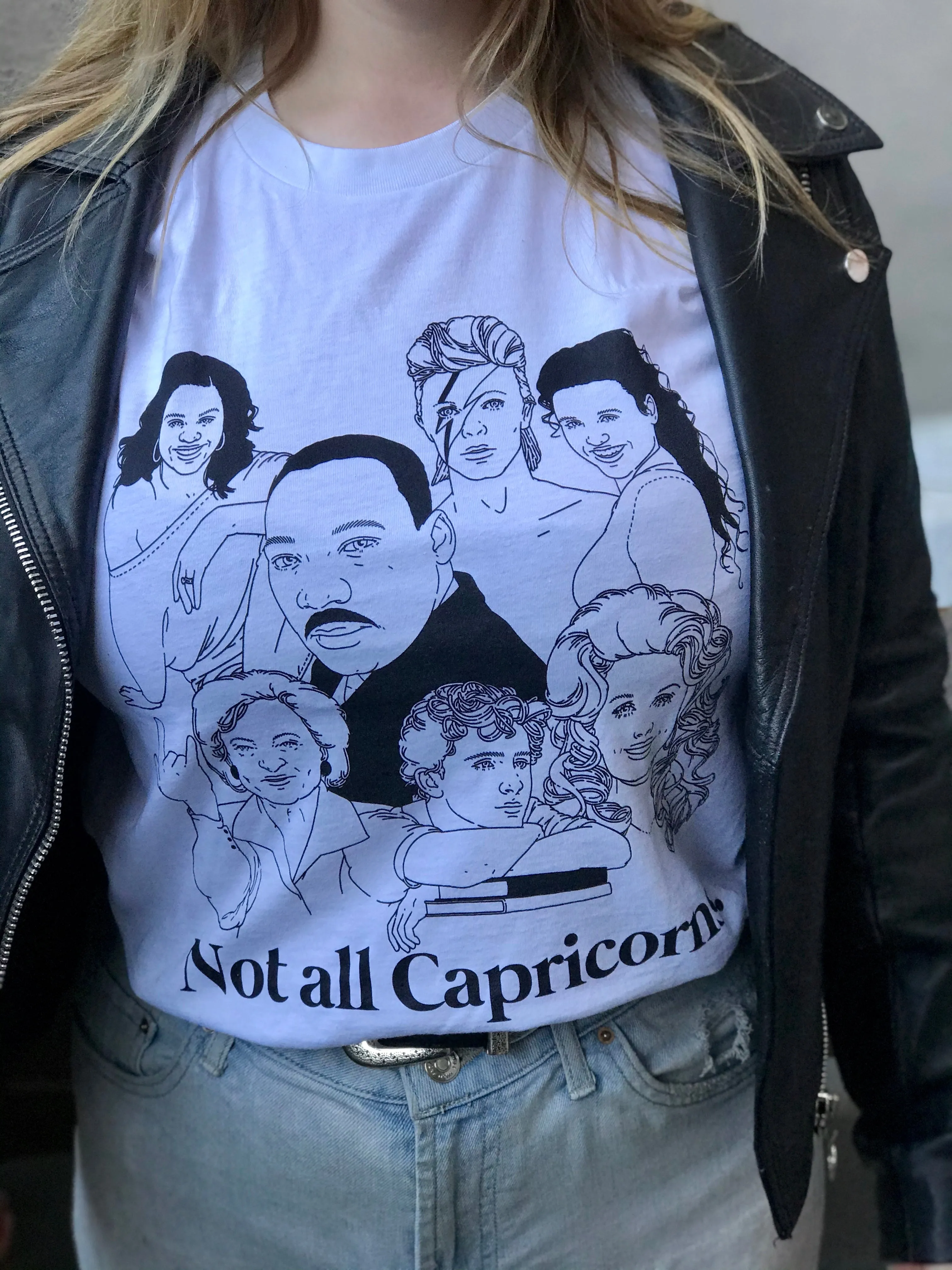Not All Capricorns Icons T-Shirt