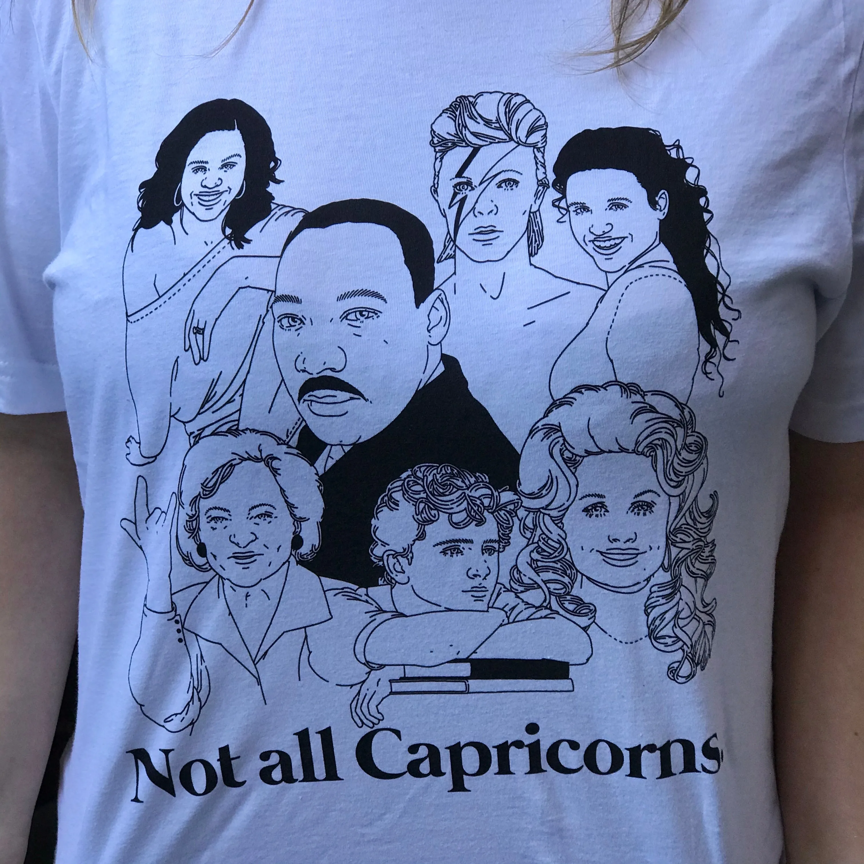 Not All Capricorns Icons T-Shirt
