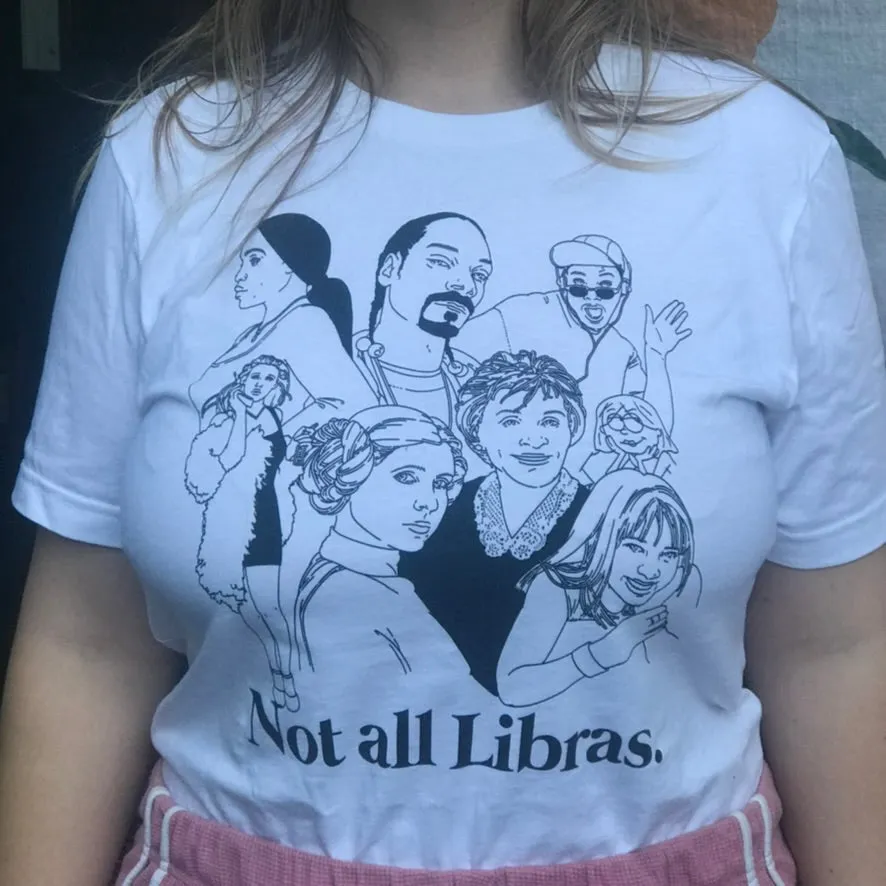 Not All Libras Icons T-Shirt