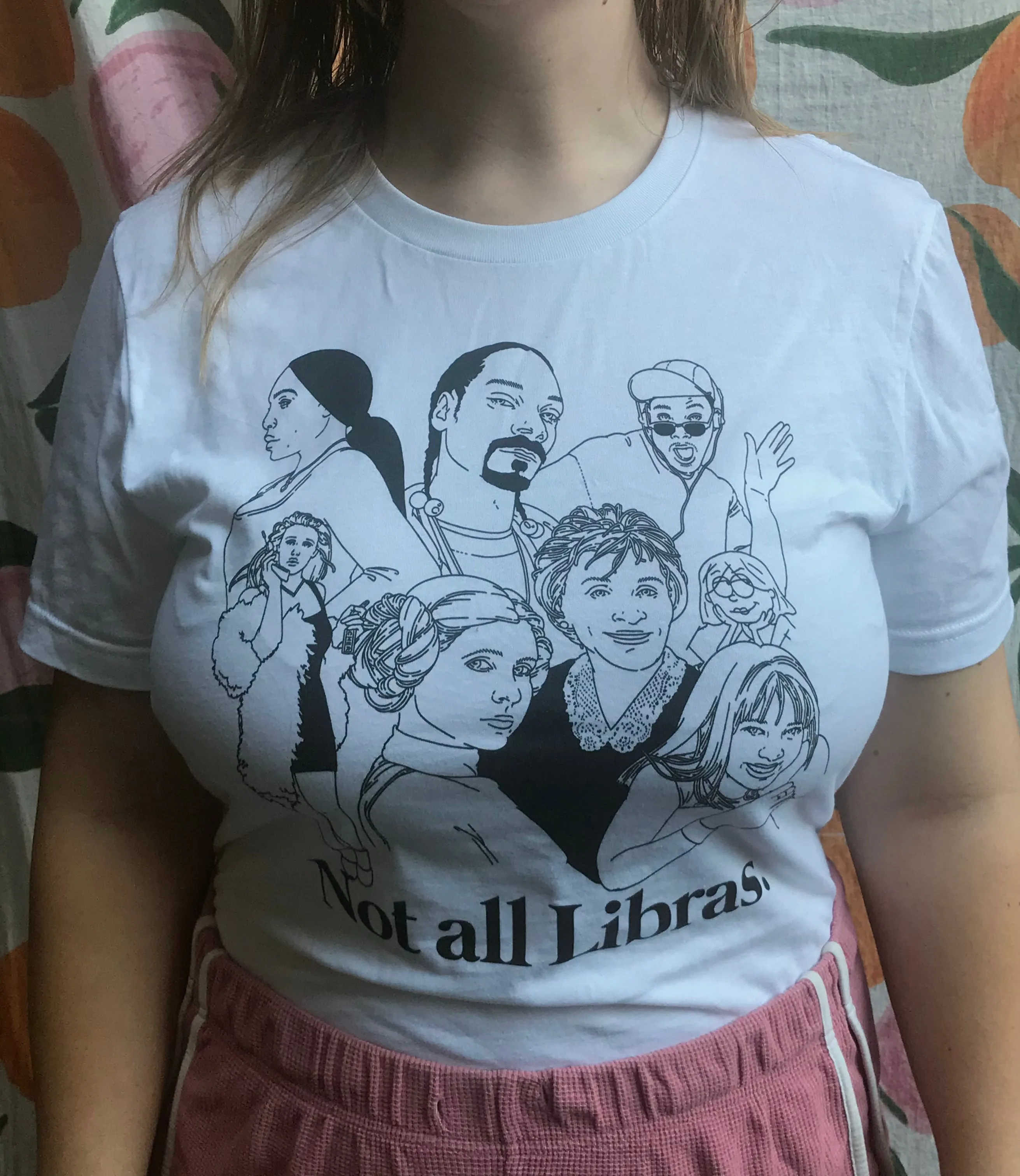 Not All Libras Icons T-Shirt