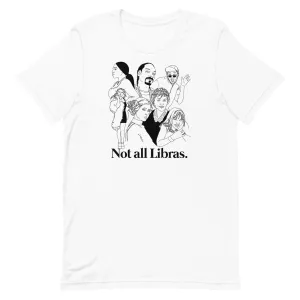 Not All Libras Icons T-Shirt
