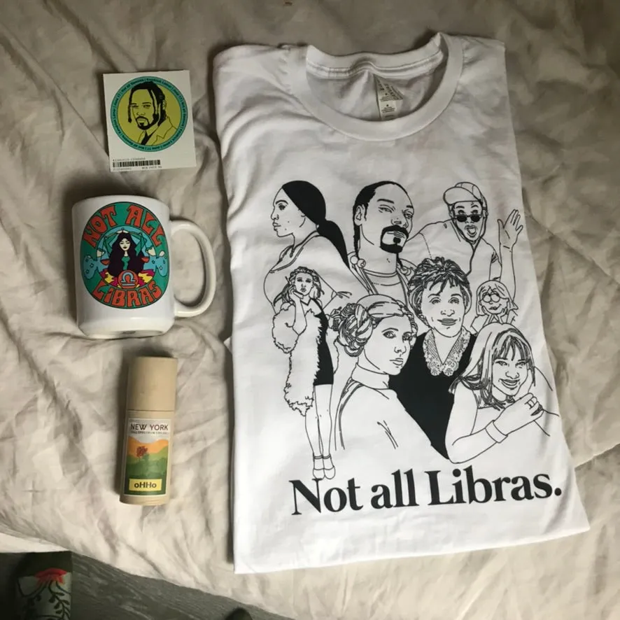 Not All Libras Icons T-Shirt