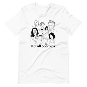 Not All Scorpios Icons T-Shirt