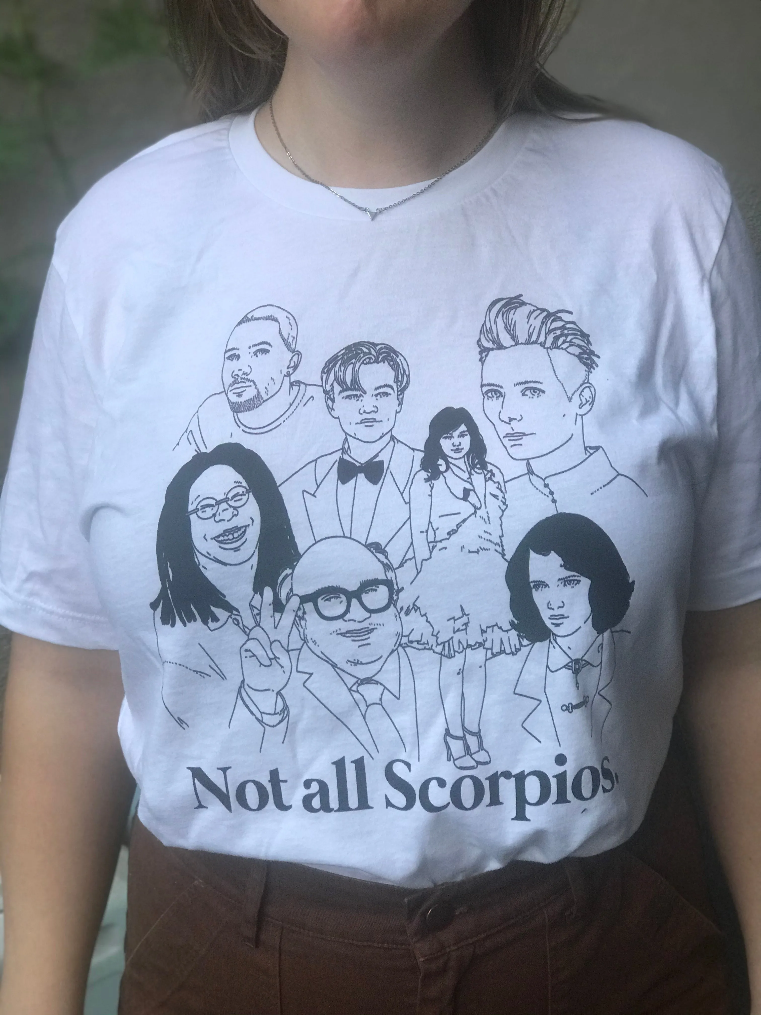Not All Scorpios Icons T-Shirt