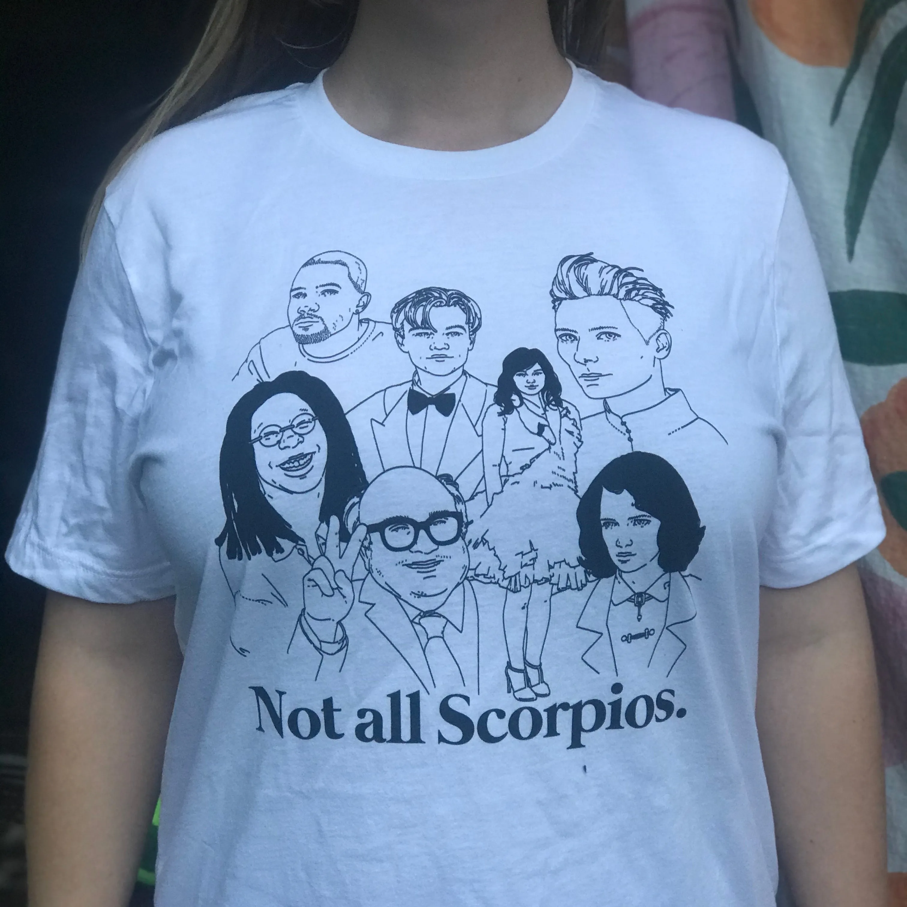 Not All Scorpios Icons T-Shirt